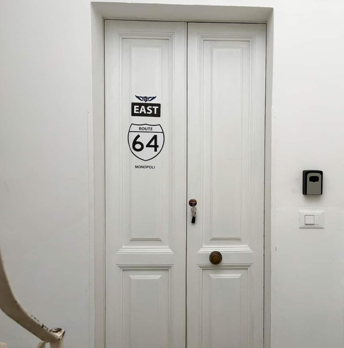 Route 64 Monopoli - East - Historic Center公寓 外观 照片
