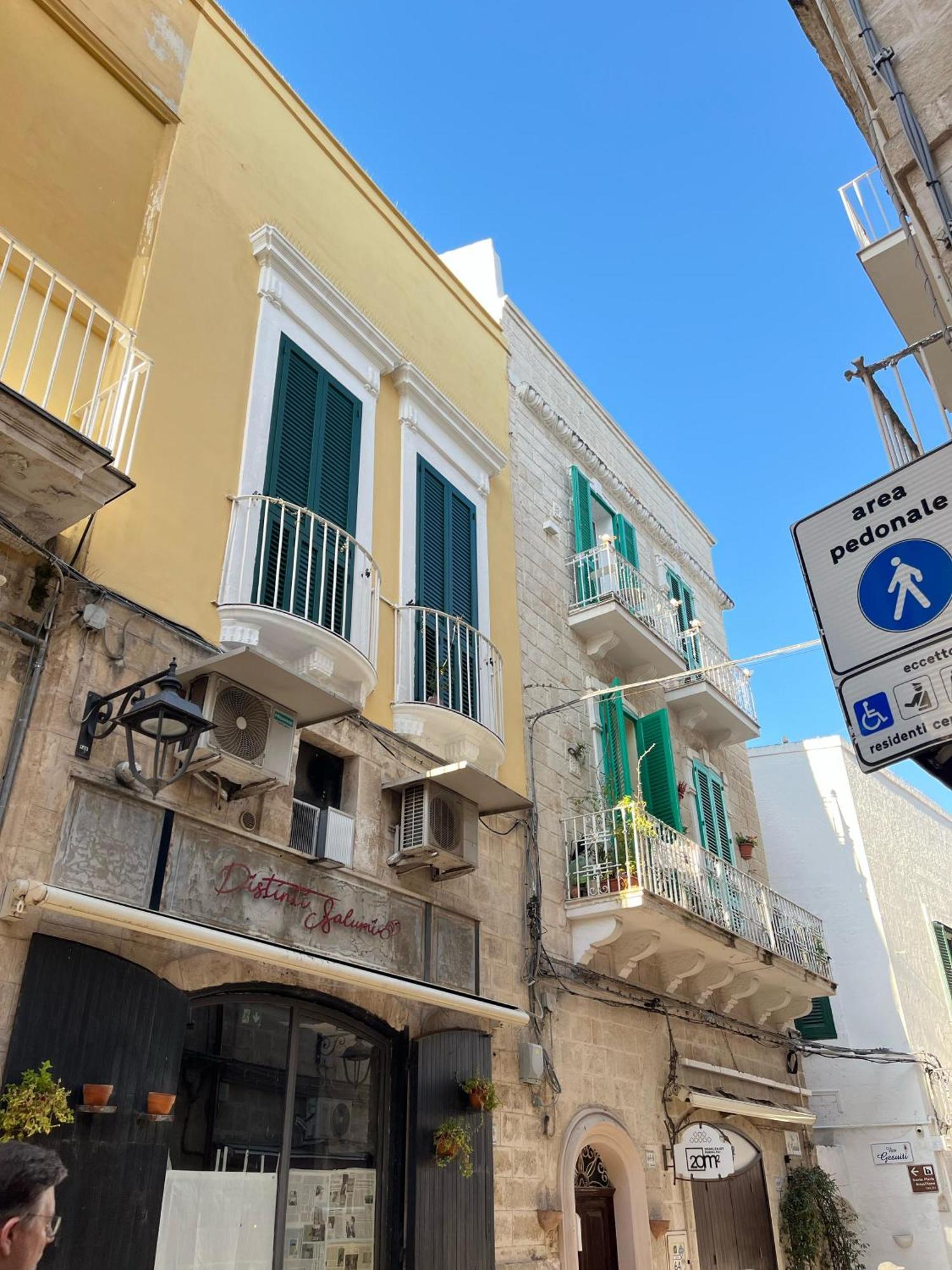 Route 64 Monopoli - East - Historic Center公寓 外观 照片